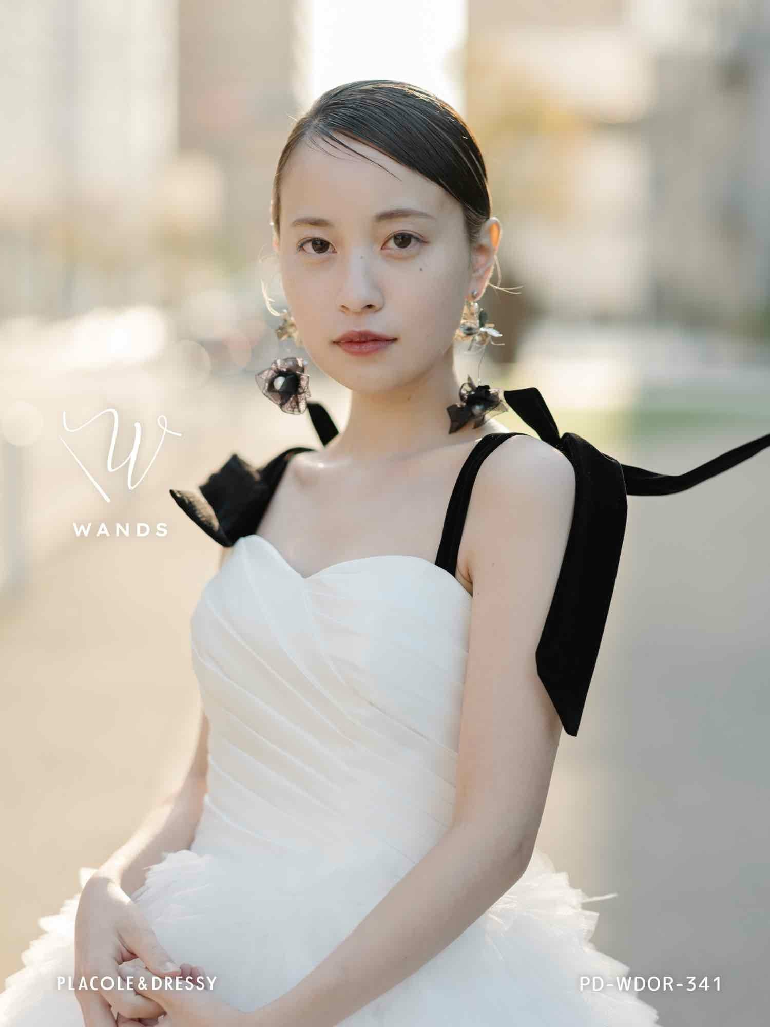 3泊4日】2wayチュールラッフルドレス〈PD-WDOR-341RTL〉 | DRESSY