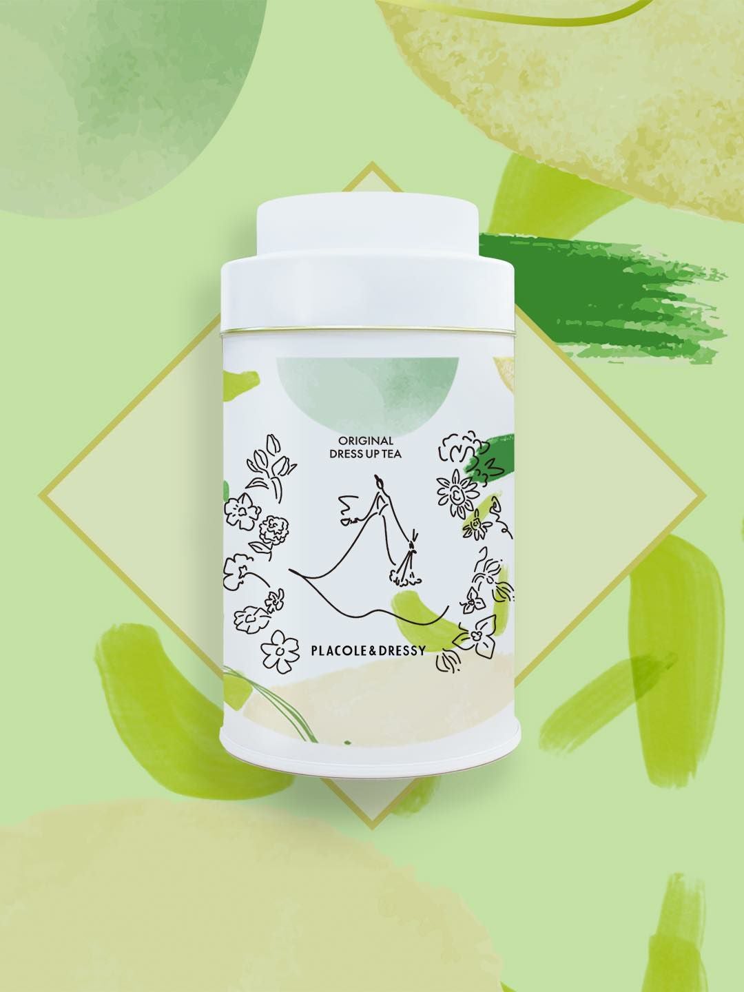 オリジナル缶入り 紅茶 [green]（お好きな3種類のティーバッグ15個