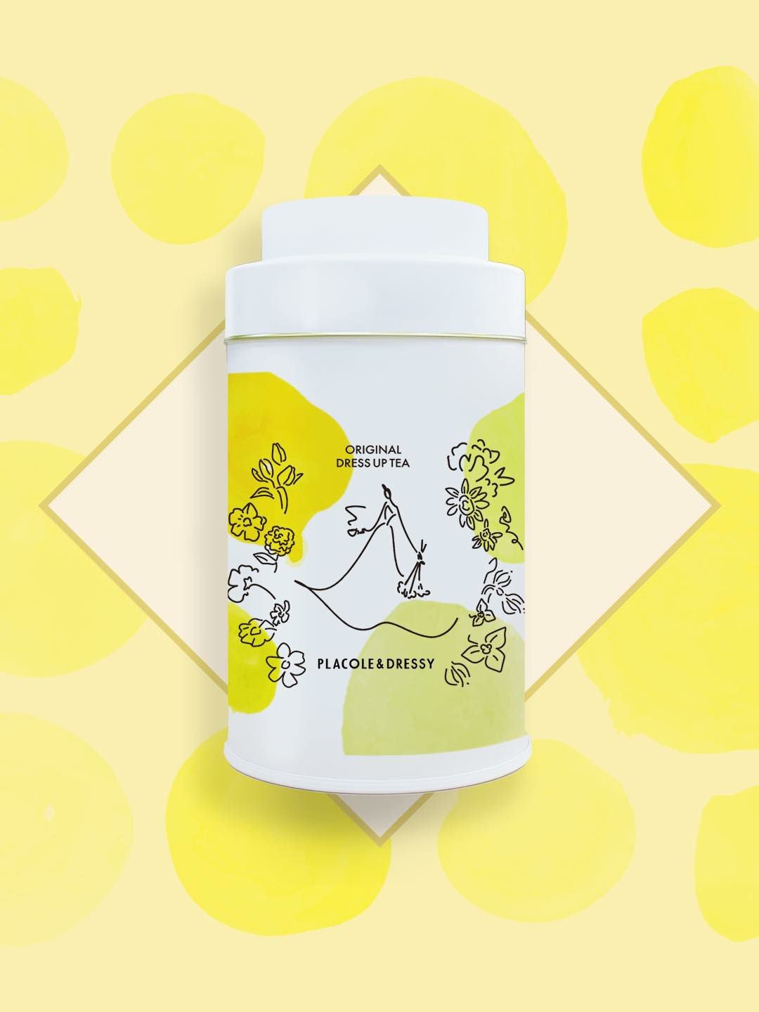 オリジナル缶入り 紅茶 [yellow]（お好きな3種類のティーバッグ15個