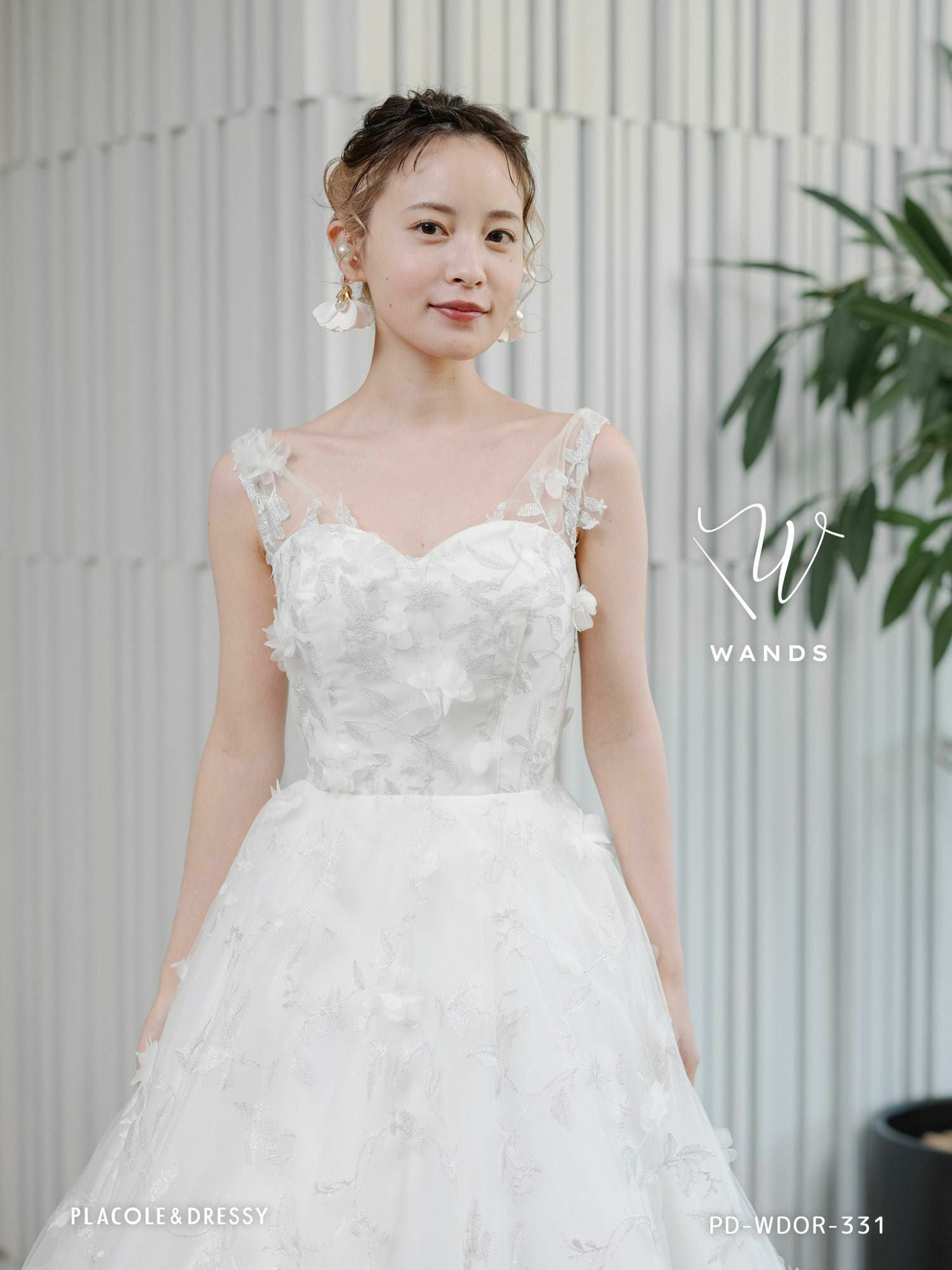 3泊4日】3Dフラワーレース ドレス〈PD-WDOR-331〉 | DRESSY ONLINE