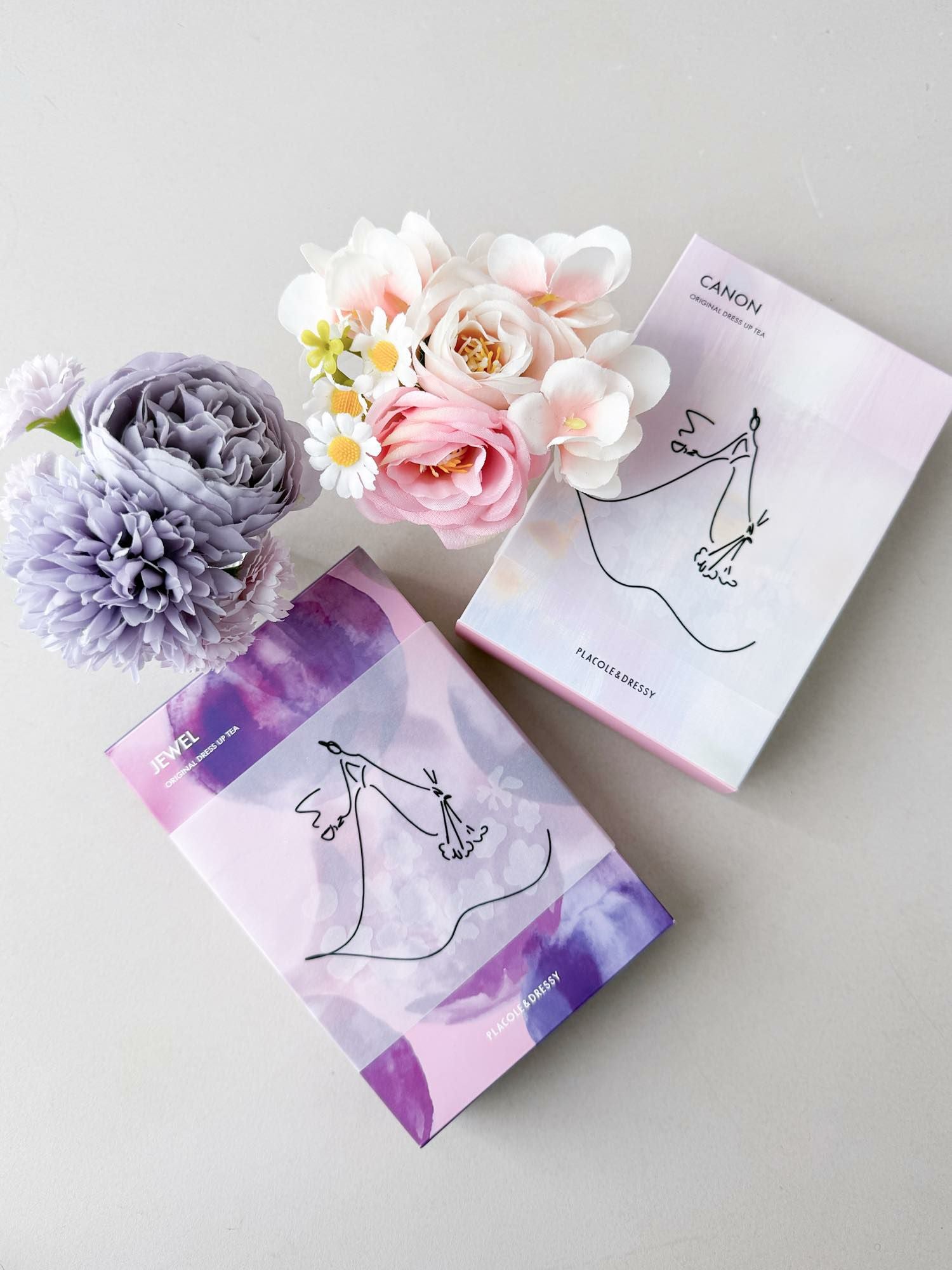 紅茶とアレンジフラワーのセット | DRESSY ONLINE[ドレッシー