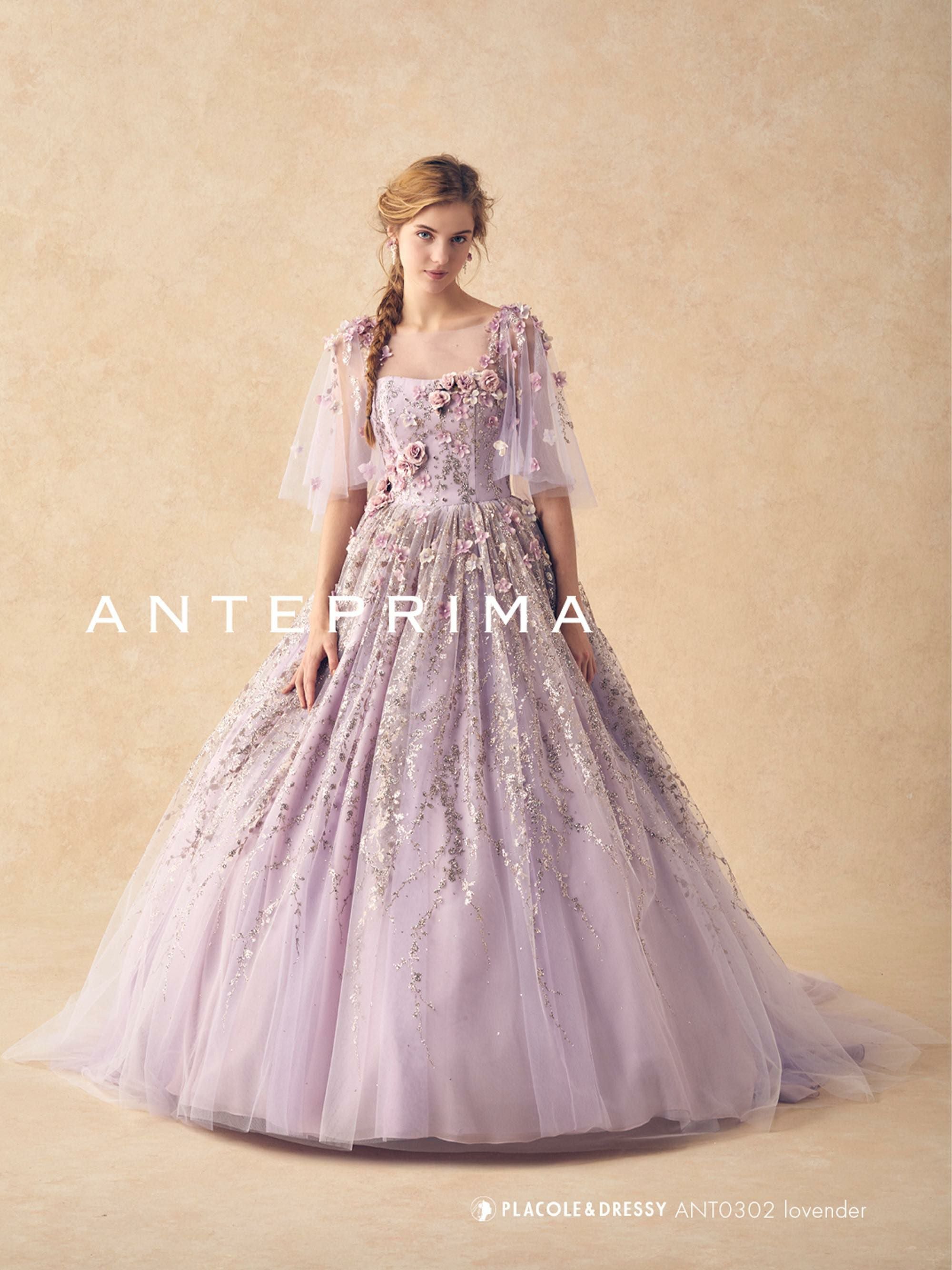 取扱い店案内】ANT0302[lavender] ANTEPRIMA PLACOLE&DRESSY 限定