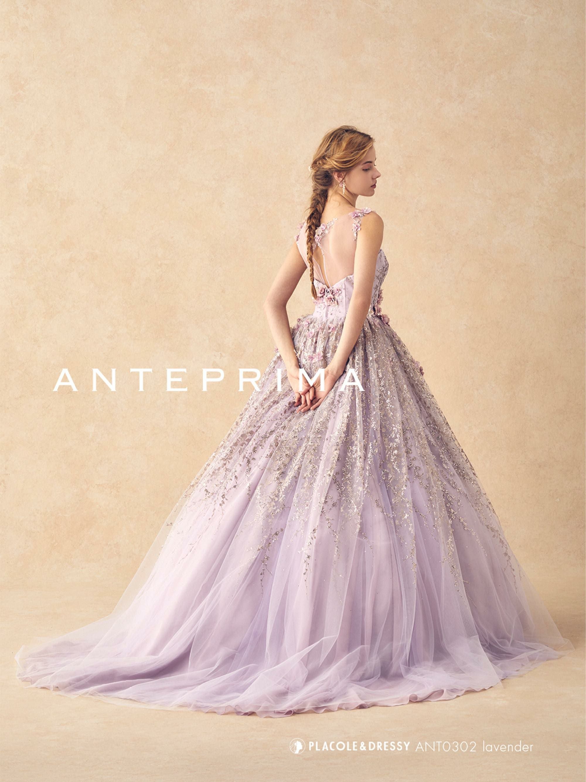 取扱い店案内】ANT0302[lavender] ANTEPRIMA PLACOLE&DRESSY 限定