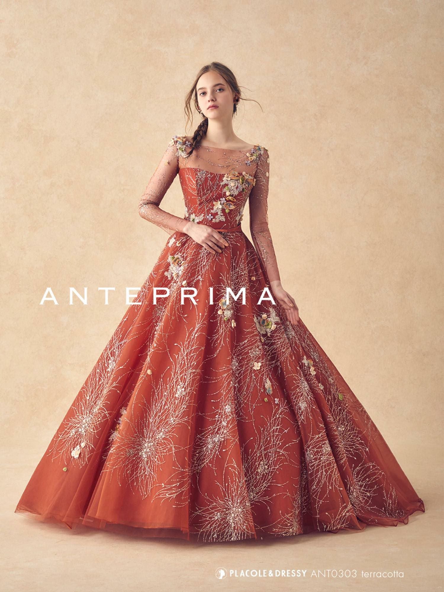取扱い店案内】ANT0303[terracotta] ANTEPRIMA × PLACOLE&DRESSYコラボ