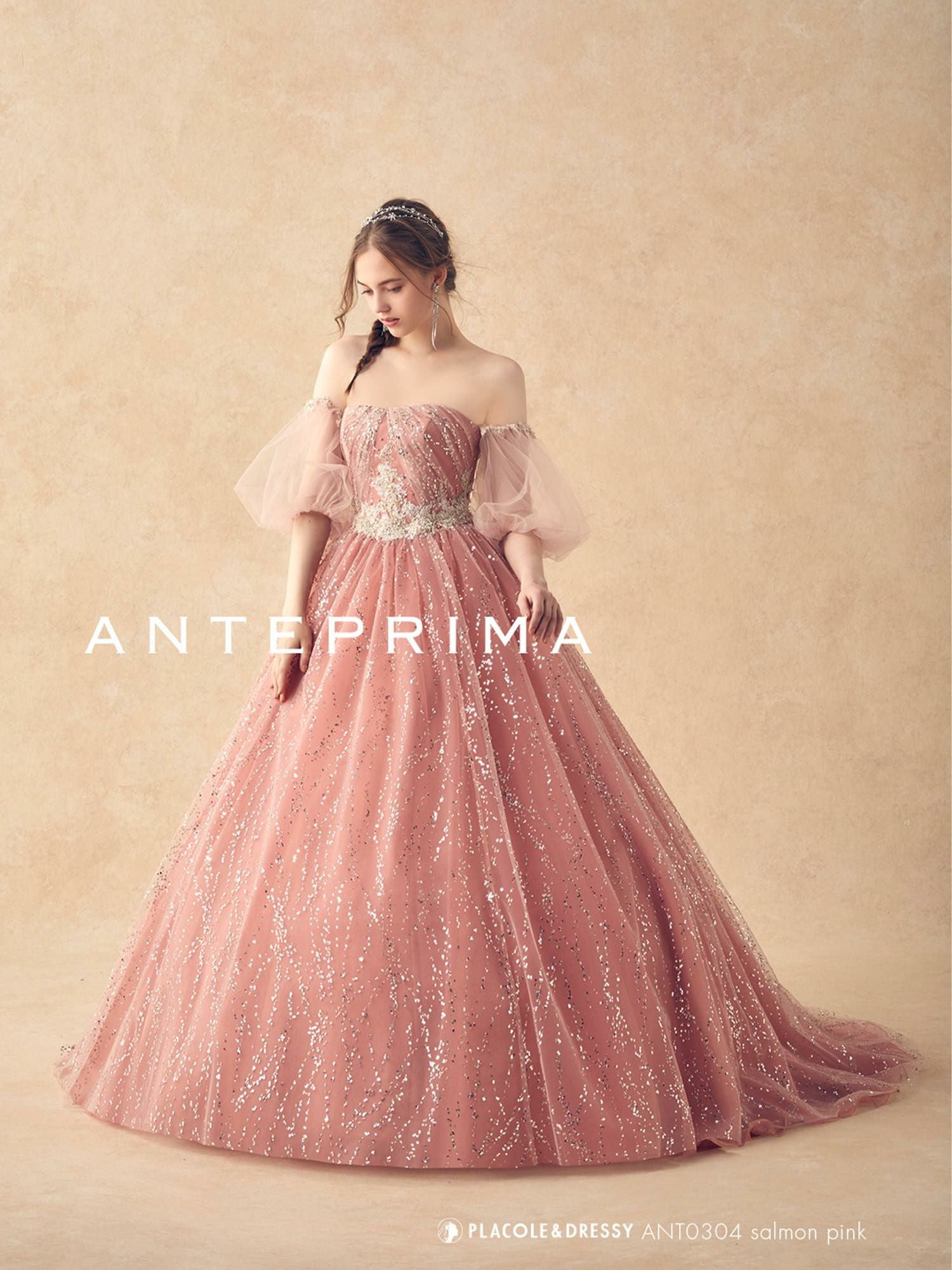 取扱い店案内】ANT0304[salmon pink] ANTEPRIMA × PLACOLE&DRESSY