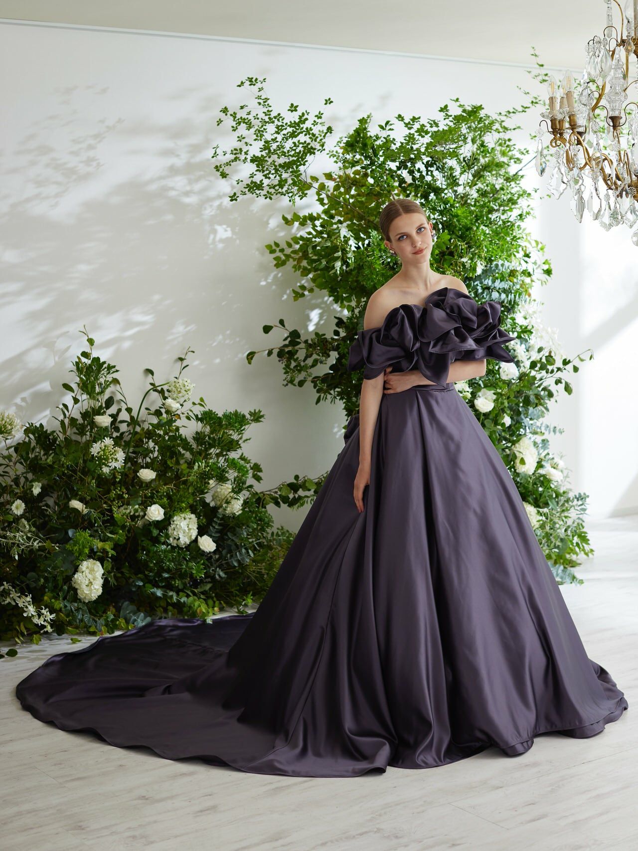 取扱い店案内】Vancy バンシー[purple gray] Les Fees Couture