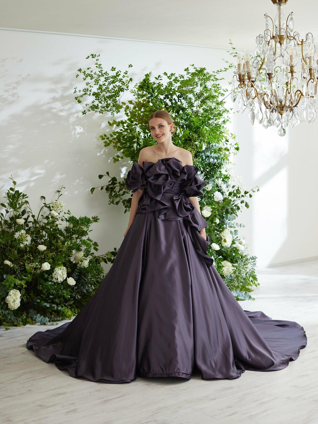 取扱い店案内】Vancy バンシー[purple gray] Les Fees Couture