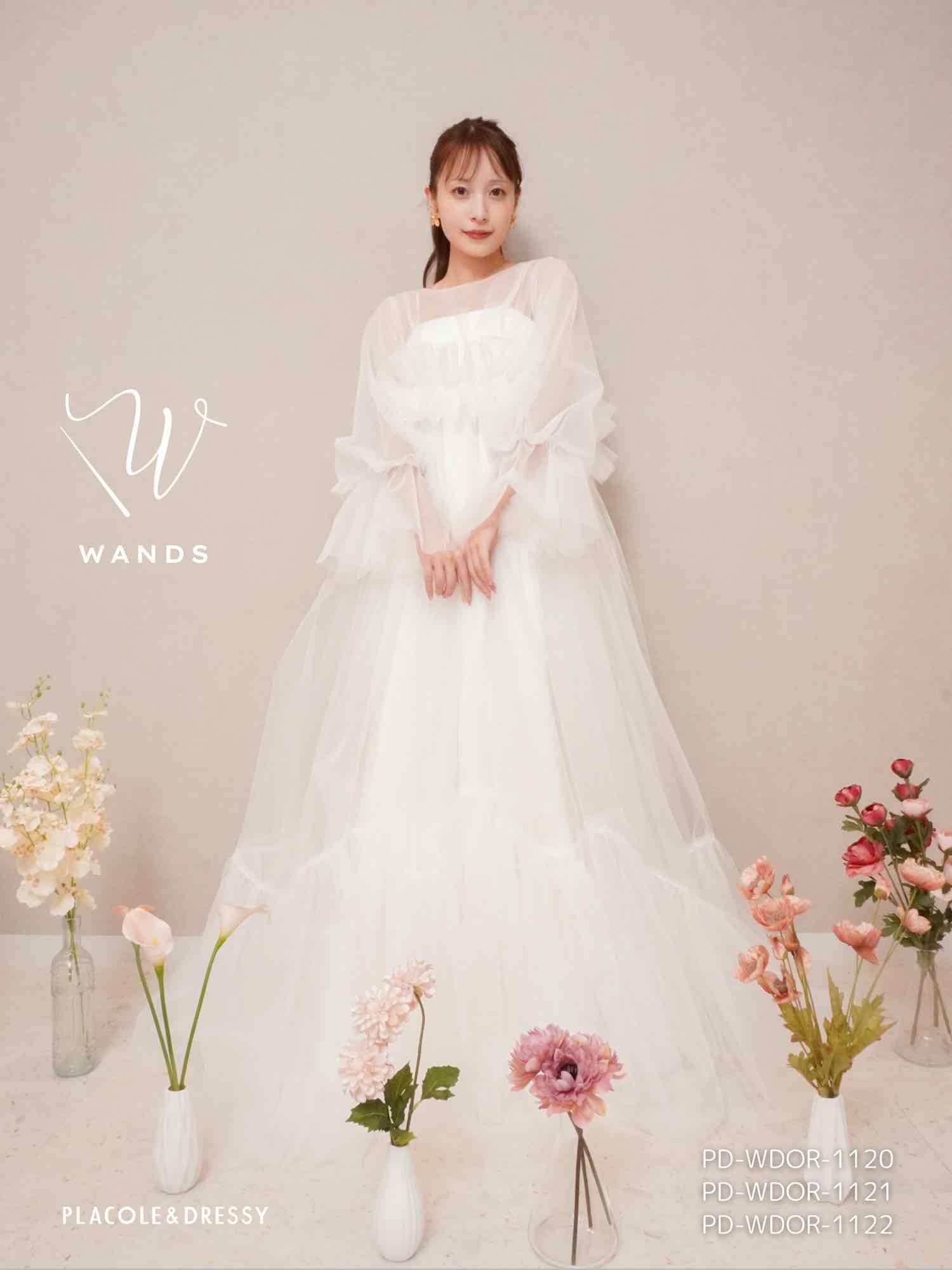 3泊4日】チュールオーバードレス〈PD-WDOR-1121〉 | DRESSY ONLINE