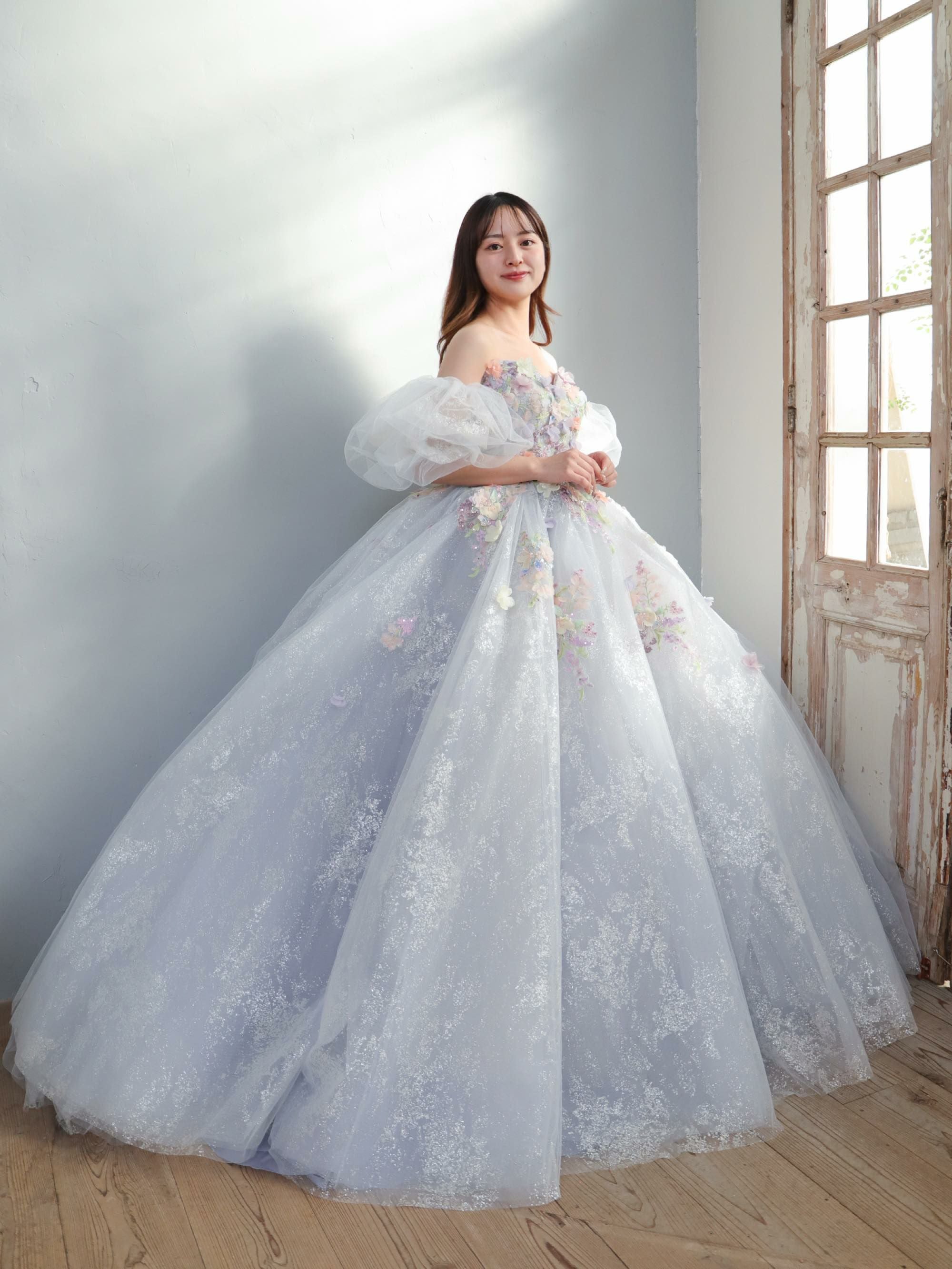 期間限定価格】3泊4日 IM-1501(Blue) | DRESSY ONLINE[ドレッシー