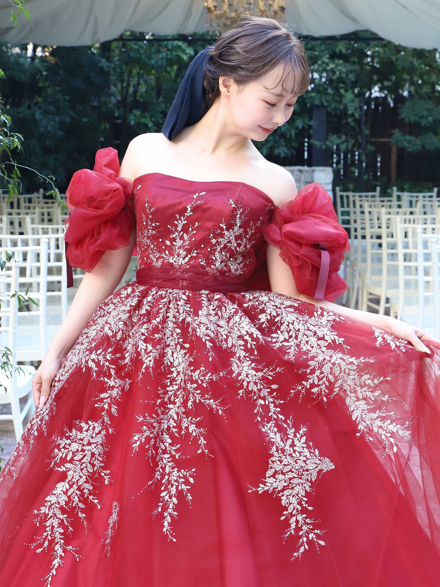 期間限定価格】3泊4日 LU-1502(Red) | DRESSY ONLINE[ドレッシー