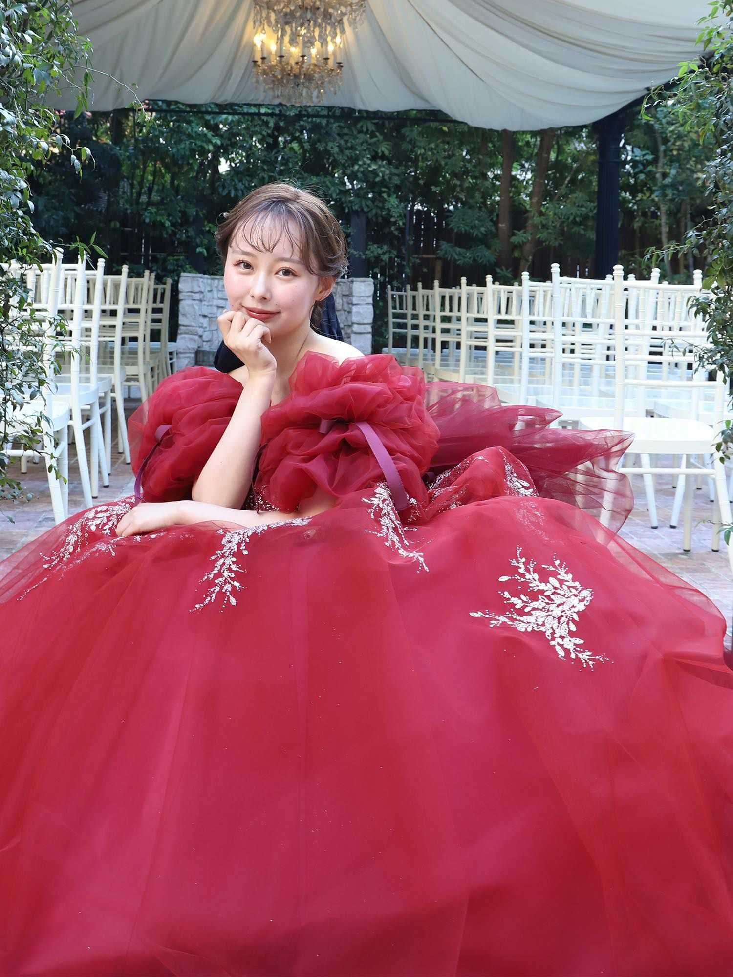 期間限定価格】3泊4日 LU-1502(Red) | DRESSY ONLINE[ドレッシー