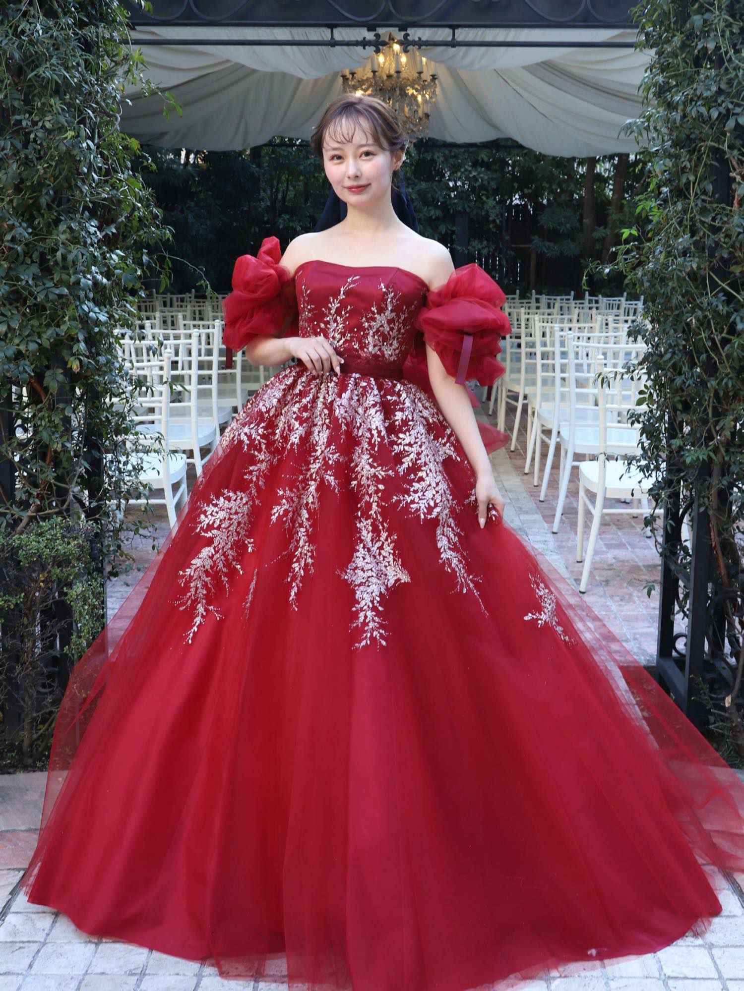 期間限定価格】3泊4日 LU-1502(Red) | DRESSY ONLINE[ドレッシー