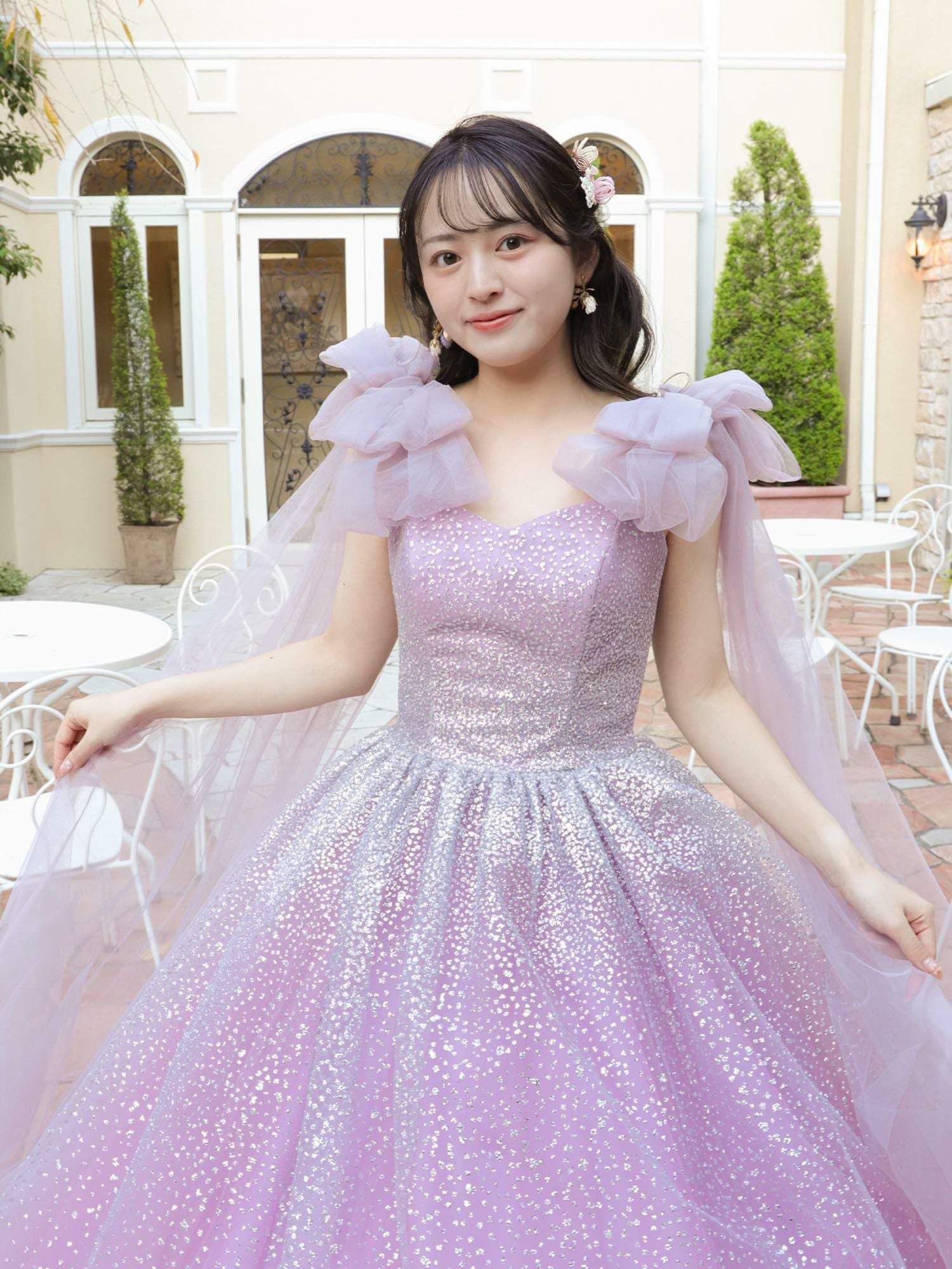 期間限定価格】3泊4日 LU-1501(Pink) | DRESSY ONLINE[ドレッシー