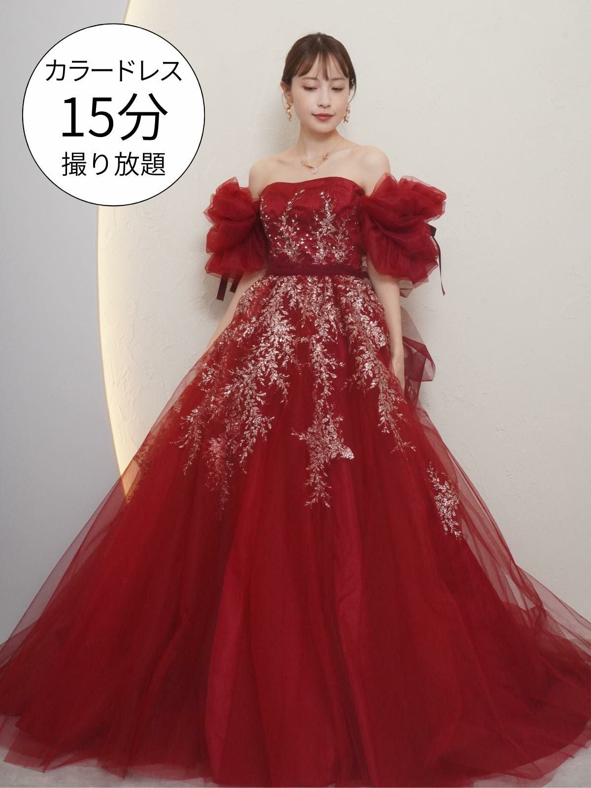大阪店】15分撮り放題 人気コラボドレス限定フォトプラン | DRESSY