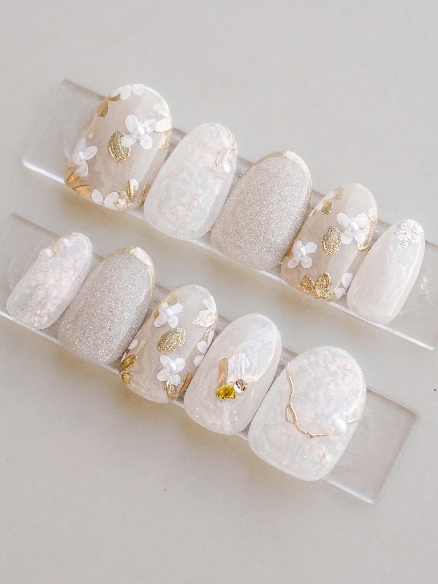 ネイルチップ【フラワーシフォンネイル】MK-CONA-03 | DRESSY ONLINE